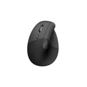 Mouse Gamer Logitech Lift Vertical Zurdo Wireless Bt Black