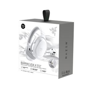 Audifono Gamer C/Microf Razer Barracuda X Wireless 7.1 Mercury White