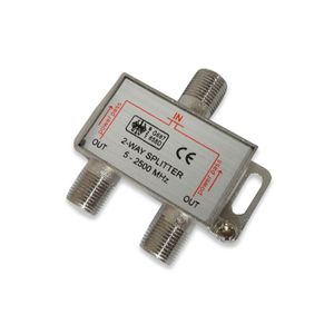 Splitter de 2 Salidas G687-658D-Pk24 Westor Pack 24 Und