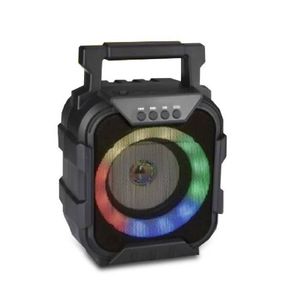 Parlante Inalambrico Halion Poker HA-M2 Luces LED Recargable
