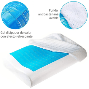 Almohada Viscoelastica Gel Benice Clásica