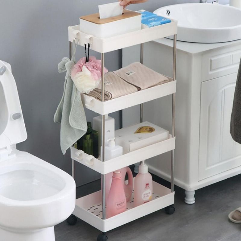 Estante de Almacenamiento 4 Niveles + Organizador Expandible 2N ...