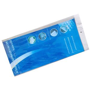 Protector de Teclado Para Laptop Universal Blanco Transparente