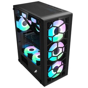 Case Gamer 1stplayer X7-G Negro