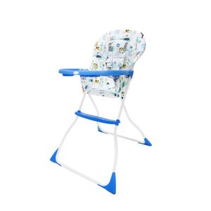 Silla De Comer Para Bebe Ebaby Cassie Azul