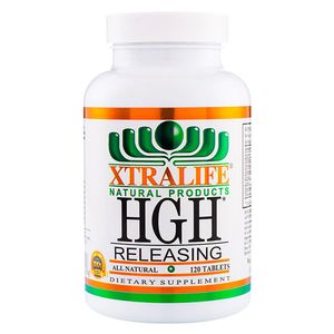 Hgh Releasing - Xtralife Natural Products - 120 Tabletas