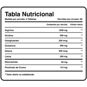 Hgh Releasing - Xtralife Natural Products - 120 Tabletas