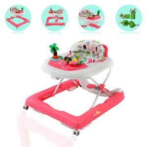 Andador First Toy Palmera Rosado