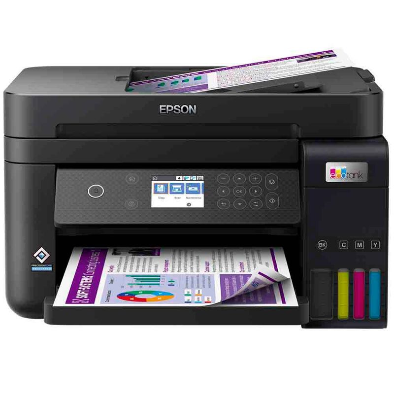 Impresora Multifuncional Epson Ecotank L5290 Sistema Continuo Wi Fi Real Plaza 8335