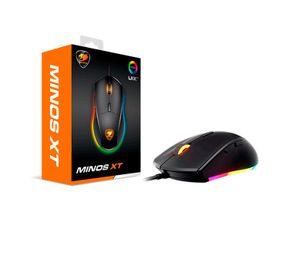 Mouse Gaming Cougar Minos XT Black