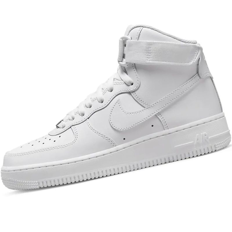 Botin Urbano Nike W AF1 HI DD9624 100 Blanco Talla 6 Real Plaza