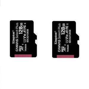 Memoria Kingston 128GB MICRO SD Clase 10 100MB/s