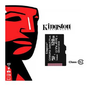 Memoria Kingston 128GB MICRO SD Clase 10 100MB/s