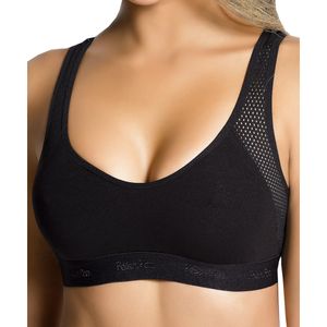 Top Deportivo Peter Pan Negro
