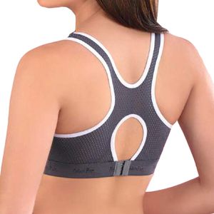 Top Deportivo Peter Pan Gris/Blanco