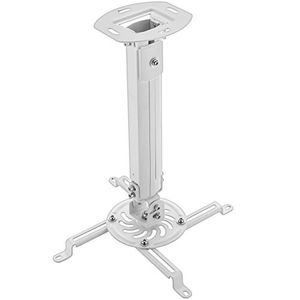 Rack para Proyector Tubo Largo de Techo o Pared Blanco Krearack