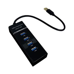 Hub 4 Puertos Negro Usb 3.0 Westor 6908050425763-Black