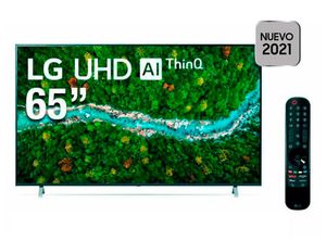 Televisor LG Led 65" UHD 4K Smart tv 65UP7750PSB