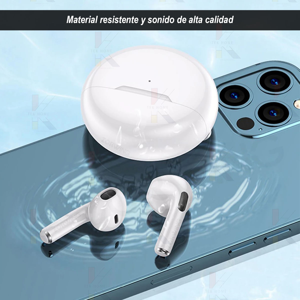 Audífonos Inalámbricos Pro 6 Bluetooth GENERICO