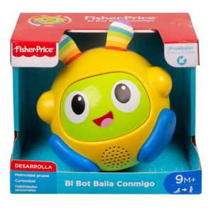 Robot Bi Bot Fisher Price  Baila Conmigo Amarillo