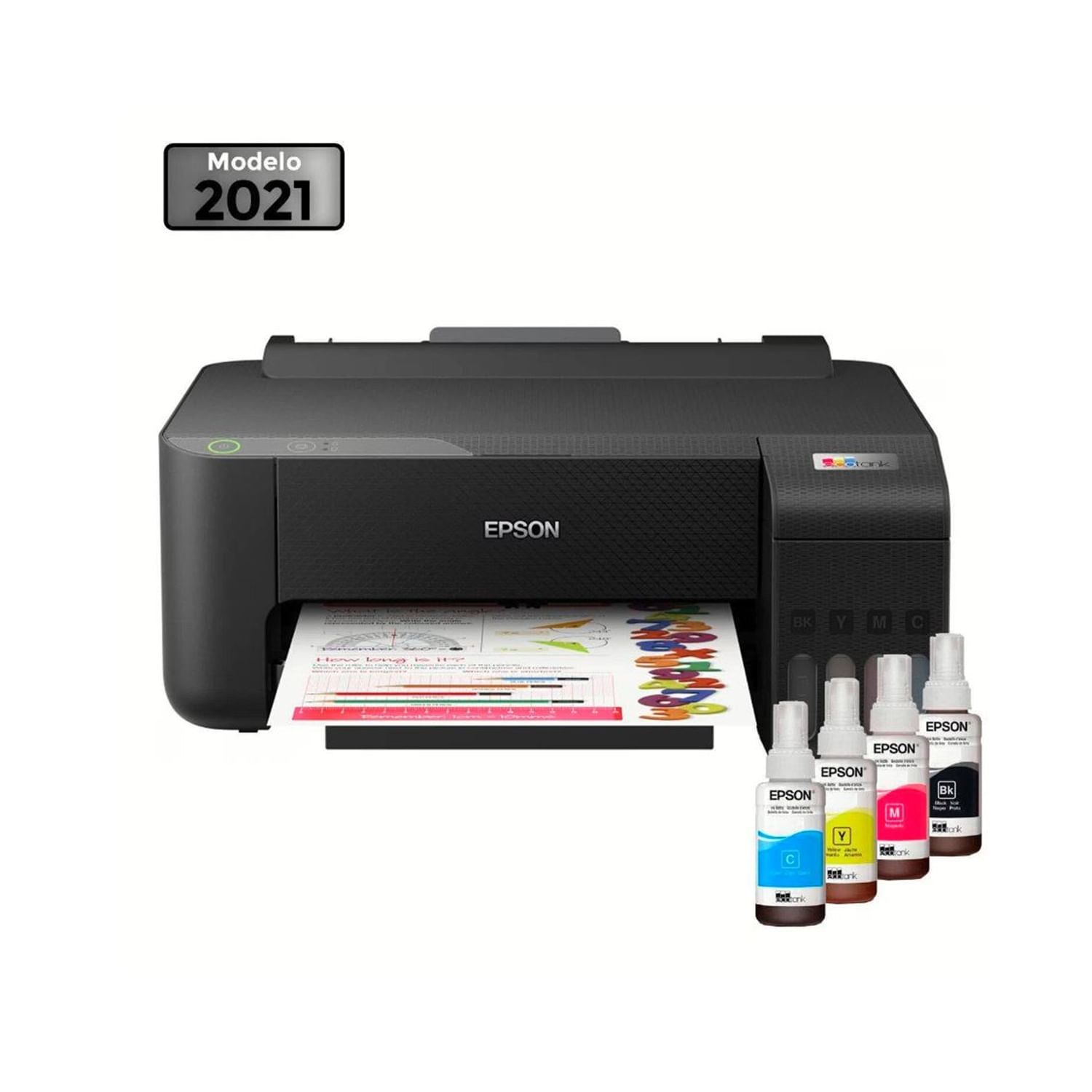 Impresora Epson L1210 Ecotank Tinta Continua Real Plaza 1264