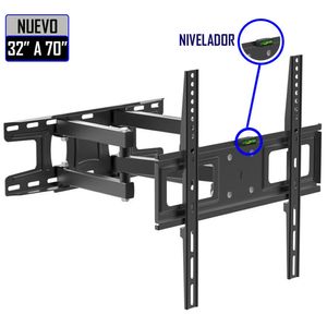 Rack 4 Brazos con Inclinación  JAPAN JP60  32" a 70"