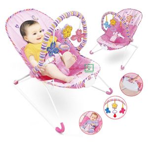 Silla Mecedora Musical con Vibrador IDEAL  Mariposa