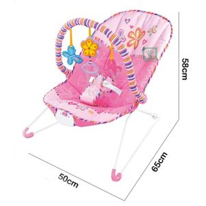 Silla Mecedora Musical con Vibrador IDEAL  Mariposa