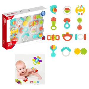 Kit Mordedor Sonajero HE0149 x 12 Piezas