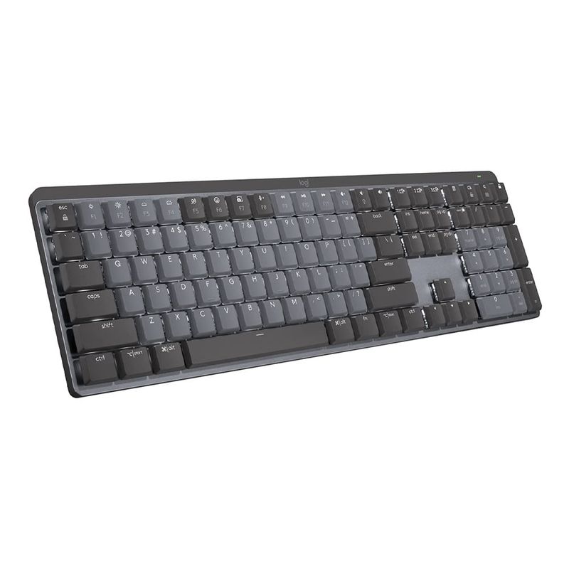 Teclado inalambrico best sale recargable logitech