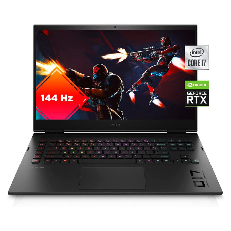 Laptop Gamer HP Omen 17.3” 16GB RAM 512GB SSD Real Plaza