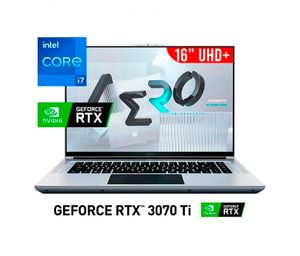 Laptop Gigabyte Aero 16 Xe5 16" Uhd Oled I7-12700H 16GB 2TB SSD Rtx3070Ti W11P