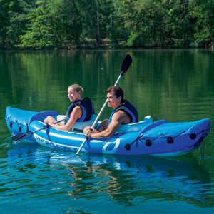 Bote inflable Kayak Literapid 2