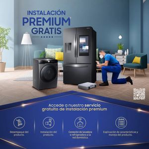 Lavaseca SAMSUNG Carga Frontal 11 Kg/7 Kg WD11T4046BX Inox