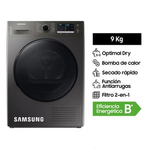 Secadora SAMSUNG Carga Frontal 9 Kg DV90TA040BX/PE Inox