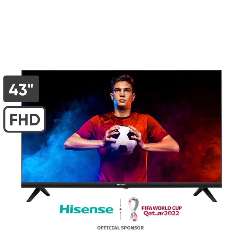 Televisor HISENSE LED 43'' FHD Smart TV 43A4H