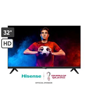 Televisor HISENSE LED 32'' HD Smart TV 32A4H