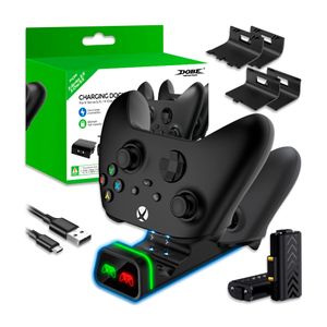 Base de Carga para Mandos Xbox Series X/S Xbox One/S/X + Baterías