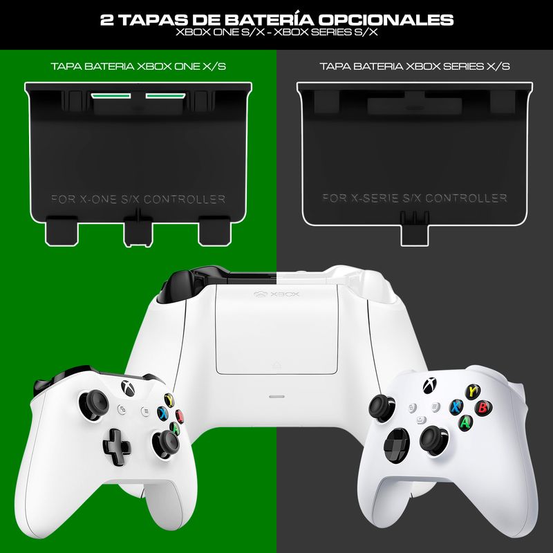 Base de Carga para Mandos Xbox Series X/S Xbox One/S/X + Baterías - Real  Plaza