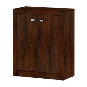 Archivador de Oficina Norton Melamina Rustico Bonno
