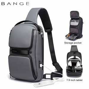 Morral Mochila Bange Gris