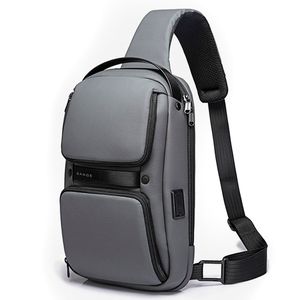 Morral Mochila Bange Gris