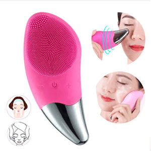 Limpiador Facial Sónic Fucsia