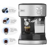 Cafetera Oster Espresso Gris BVSTEM6603SS