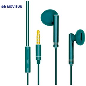 Audífono Handsfree Movisun Enjoy P1 Verde