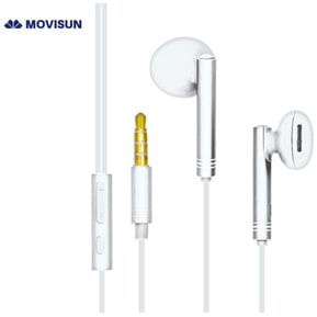 Audífono Handsfree Movisun Enjoy P1 Blanco