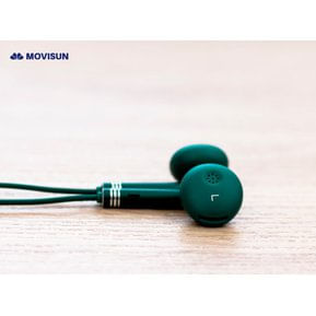 Audífono Handsfree Movisun Enjoy P1 Verde