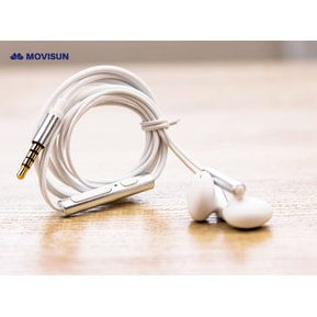 Audífono Handsfree Movisun Enjoy P1 Blanco