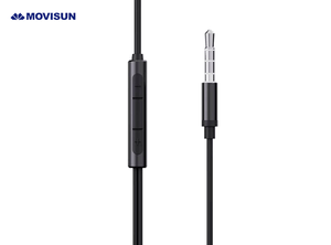 Audífono Handsfree Movisun Enjoy P3 Negro