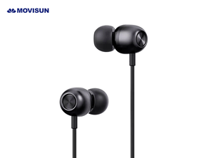 Audífono Handsfree Movisun Enjoy P3 Negro